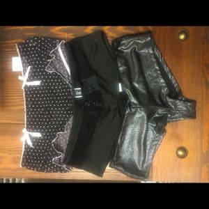 NWT Fredrick’s of Hollywood Panty Bundle